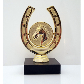Statuette Hest/Hestesko