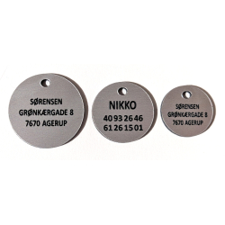 Runde SuperFlex Hundetegn - kattetegn