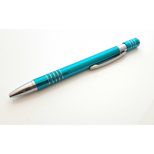 Klik Kuglepen i Aluminium