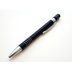 Klik Kuglepen i Aluminium