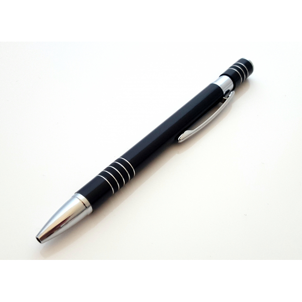 Klik Kuglepen i Aluminium