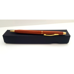 Kuglepen i Rosentr� Slimline