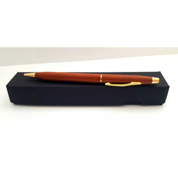 Kuglepen i Rosentr� Slimline