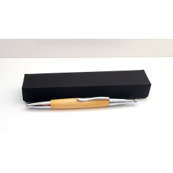 Kuglepen supreme i massiv Ahorn