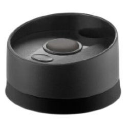 Sort termokrus med gravering � 350 ml