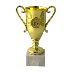 Lille Guld Pokal  Elegant Sportspris i Tre Strrelser