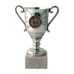 Lille Slv Pokal  Perfekt til Store Prstationer