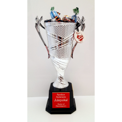 Luksus Julepokalen - rets Mandelgave Pokal