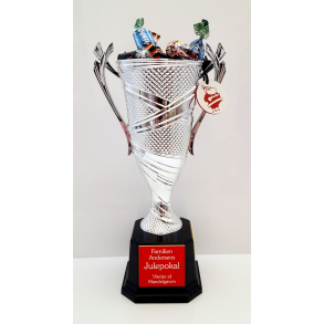 Luksus Julepokalen - rets Mandelgave Pokal