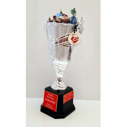 Luksus Julepokalen - rets Mandelgave Pokal