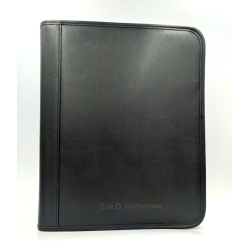 Smart dokumentmappe i sort