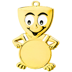 Medalje Glad  Sjov og Glde til Brn