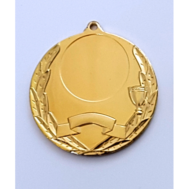 Medalje 50 mm Guld