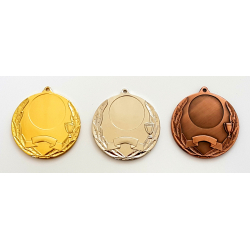 Medalje med Lille Pokal 50  Guld, Slv og Bronze til Specialpris