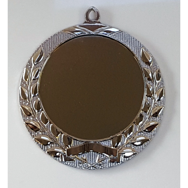 Stor elegant Medalje 70 mm m. emblem S&oslash;lv