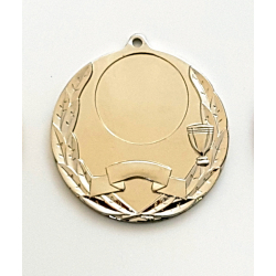 Medalje med Lille Pokal 50  Guld, Slv og Bronze til Specialpris