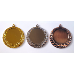 Prestige Medaljen 70  Stor og Elegant i Guld, Slv og Bronze