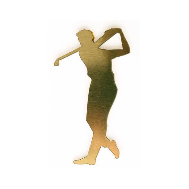 Golf mand i 4 varianter