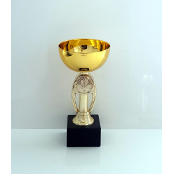 Mini pokal i Guld eller Slv