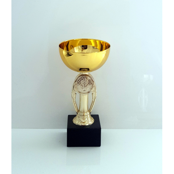 Mini pokal i Guld eller Slv