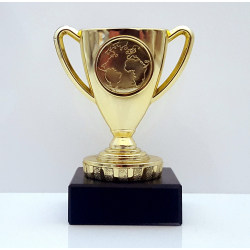 Mini pokal i 3 farver