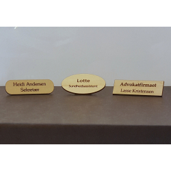 Reversskilt Ahorn tr