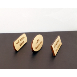 Reversskilt Ahorn tr