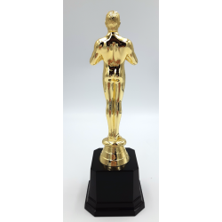 Oscar Statuette p akryl sokkel, 2 strrelser