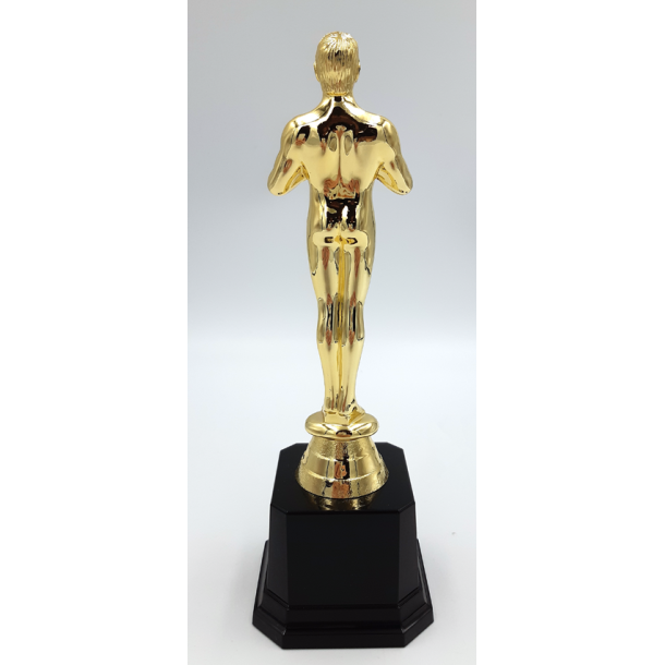 Oscar Statuette p akryl sokkel, 2 strrelser