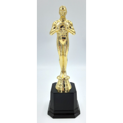 Oscar Statuette p akryl sokkel, 2 strrelser