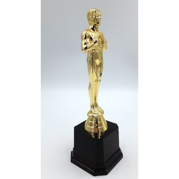 Oscar Statuette p akryl sokkel, 2 strrelser