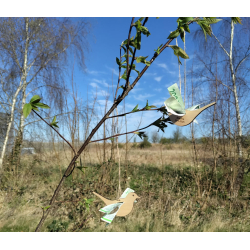 Pengefugl i ahorn  Gaven der giver vinger