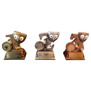 Pokal Glad  Perfekt til Top 3 Vinderne!