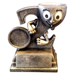 Pokal Glad  Perfekt til Top 3 Vinderne!