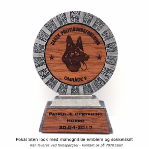 Mini Stenlook Pokal  Klassisk og Elegant