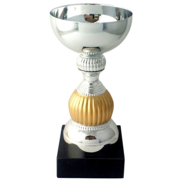 Elegant Pokal med Slv &amp; Mat Guld  Perfekt til Sportsprmier
