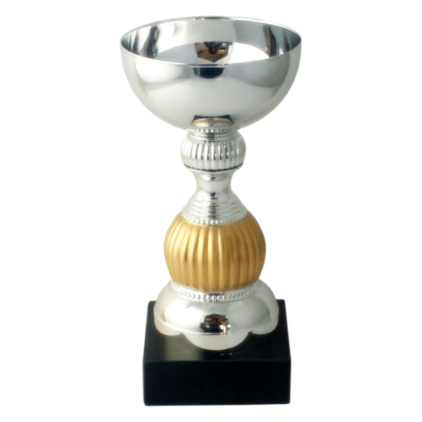 Elegant Pokal med Slv &amp; Mat Guld  Perfekt til Sportsprmier
