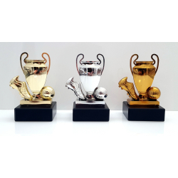 Mini pokaltrof fodbold