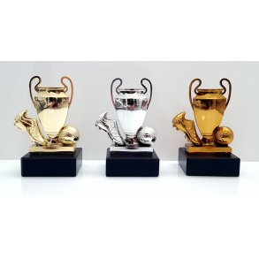 Mini pokaltrof fodbold