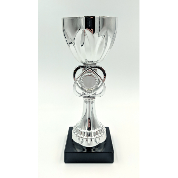 Pokal trof Elegant i 2 strrelser Hjde 21,5 cm