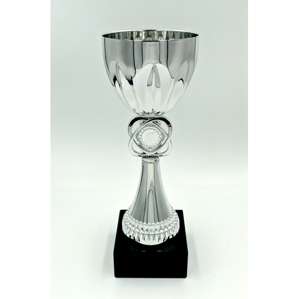 Pokal trof Elegant i 2 strrelser Hjde 28 cm