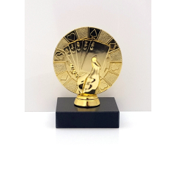 Statuette Poker/Kortspil