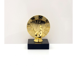 Statuette Poker/Kortspil