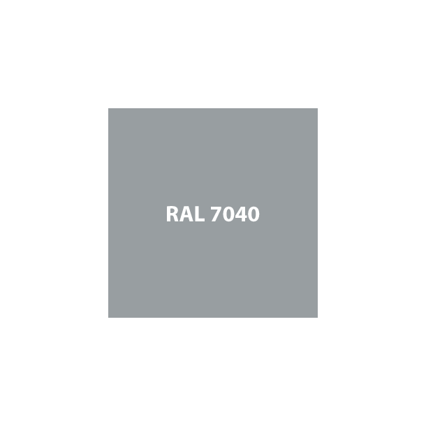 Stbt navneskilt uden kant m. 2 linjer tekst