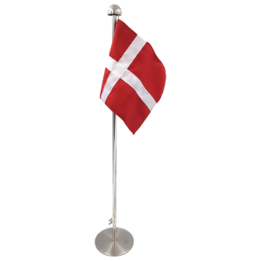 F�dselsdags Flag 50 cm - inkl. gravering