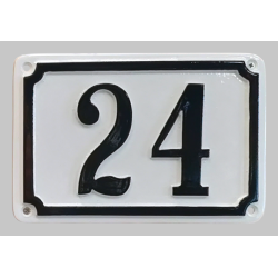 Stbt skilt, hustal med kant