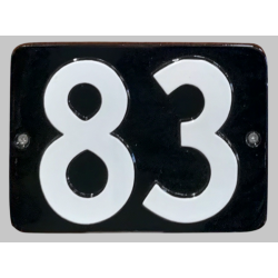 Stbt skilt med hustal