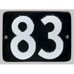 Stbt skilt med hustal