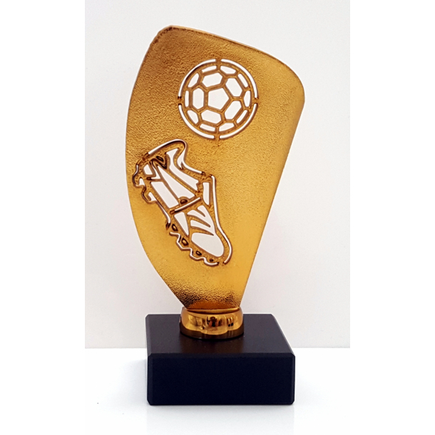 Mini fodbold statuette Bronze