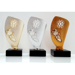 Mini fodbold statuette